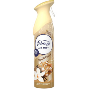 Освежитель воздуха Febreze Air Mist Vanilla Cookie, ванильное печенье 185 мл